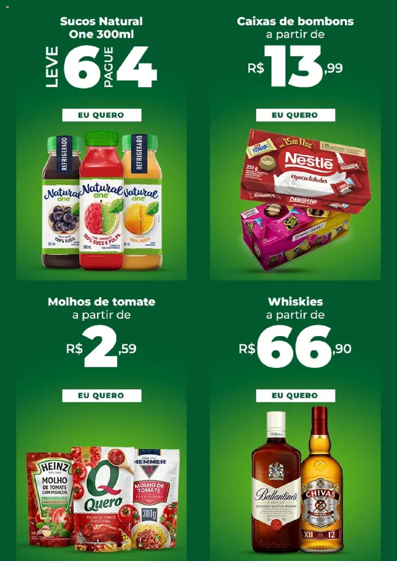 Pão de Açúcar Folheto - válido de 08.09.2025 | Página: 5 | Produtos: Manjericão, Whisky, Molho de tomate, Suco