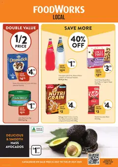 Preview of Foodworks - Catalogue QLD - valid from 23.07.2025