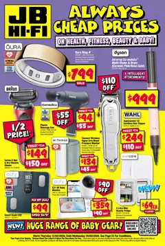 Preview of JB Hi-Fi Health and Wellness - valid from 12.02.2026