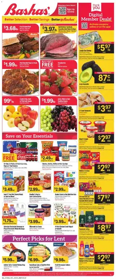 Preview of Basha's weekly ads valid from 18.03.2026 | Page: 1