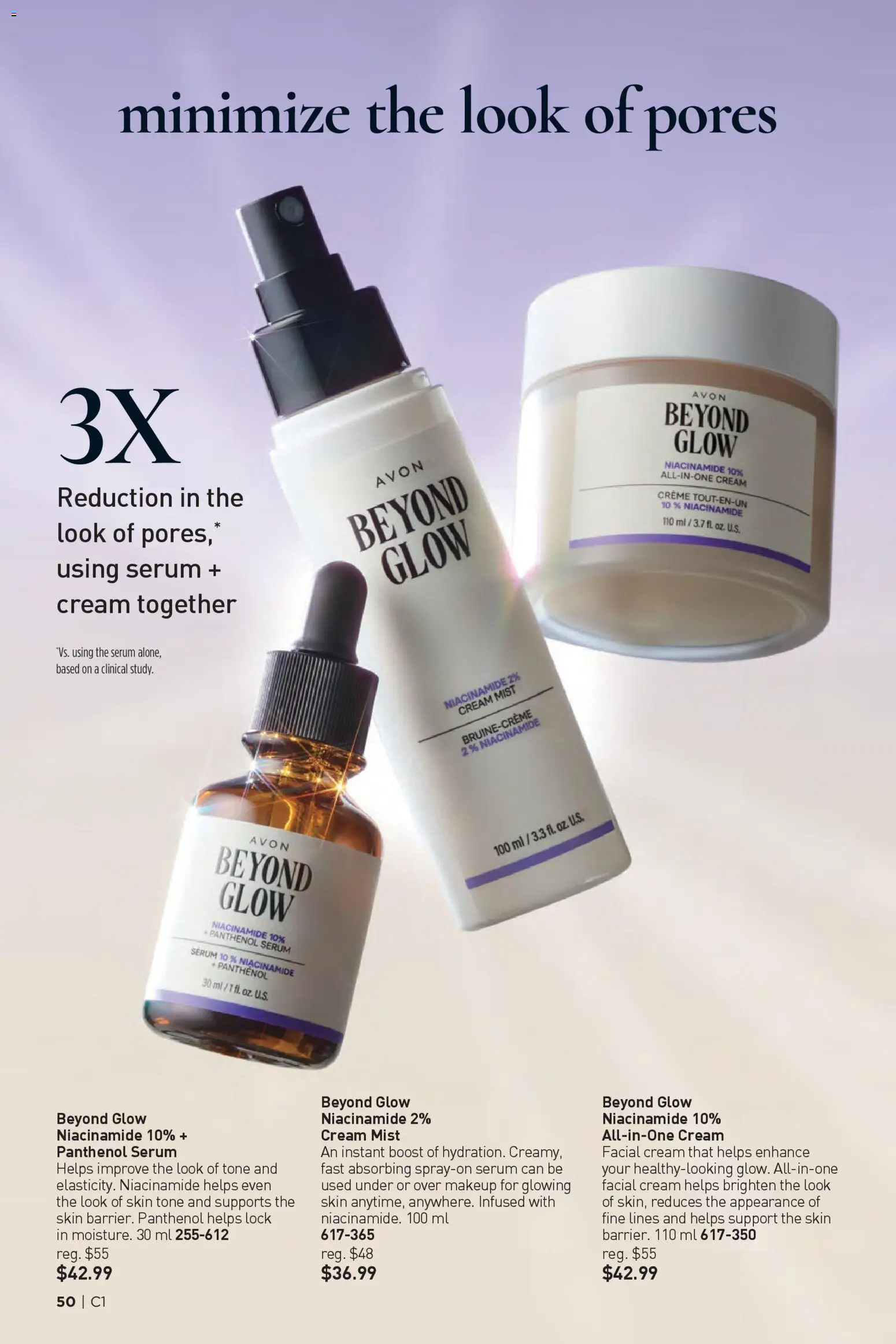 Avon flyer valid from 01.01.2026 | Page: 50 | Products: Cream