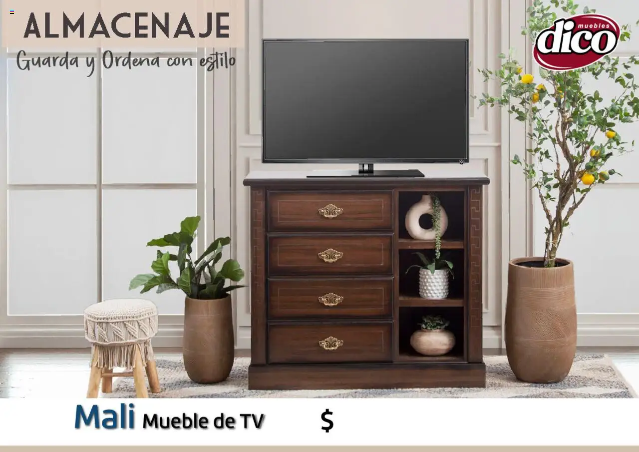 Nuevas ofertas de Muebles Dico válidas en toda la República Mexicana desde el 12.02.2025. ¡Encuentra las mejores ofertas en Muebles Dico catálogo Almacenaje! | Página: 81