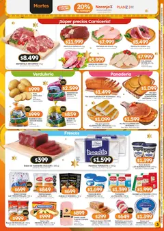 Cordiez - Ofertas │ válido desde el 11.09.2025 | Página: 3