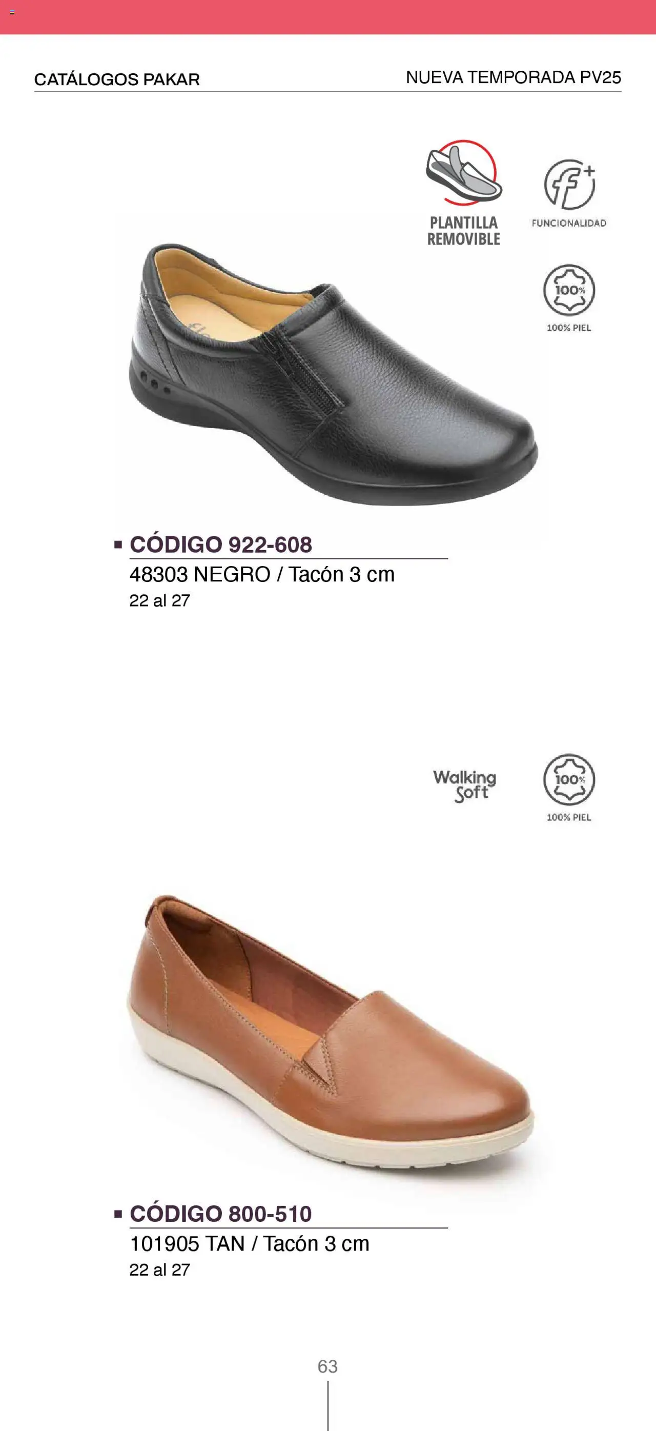 Nuevas ofertas de SC Pakar válidas en toda la República Mexicana desde el 14.04.2025. ¡Encuentra las mejores ofertas en SC Pakar catálogo Flexi! | Página: 63