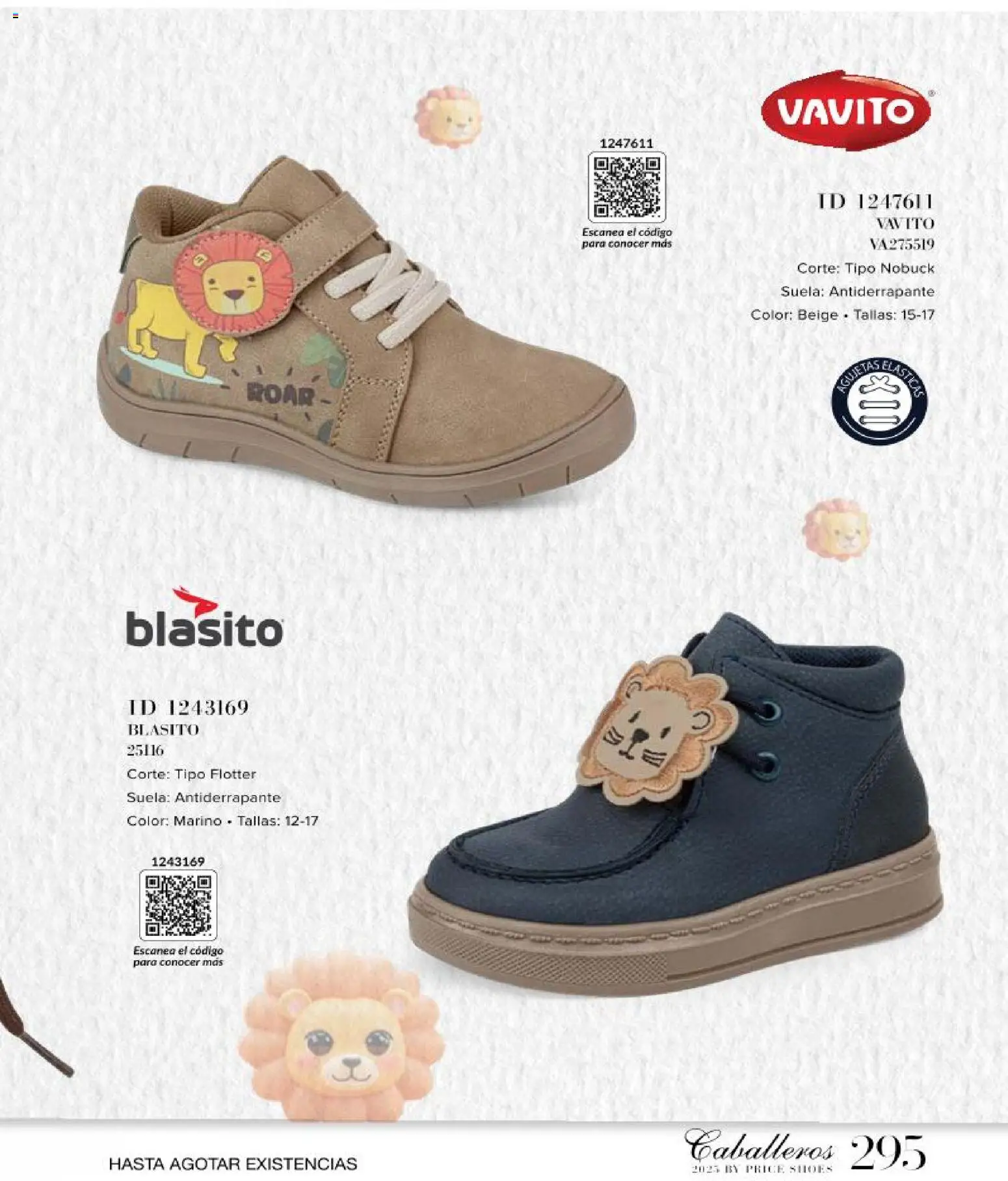 Nuevas ofertas de Price Shoes válidas en toda la República Mexicana desde el 26.11.2025. ¡Encuentra las mejores ofertas en Price Shoes catálogo Caballeros! | Página: 295