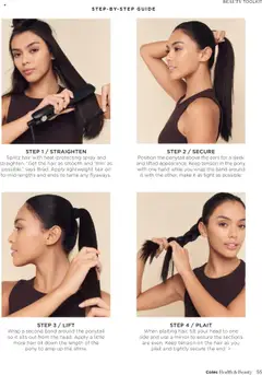 Preview of Coles Spring 2025 - valid from 07.10.2025 | Page: 55 | Products: Mirror, Oil, Hair oil