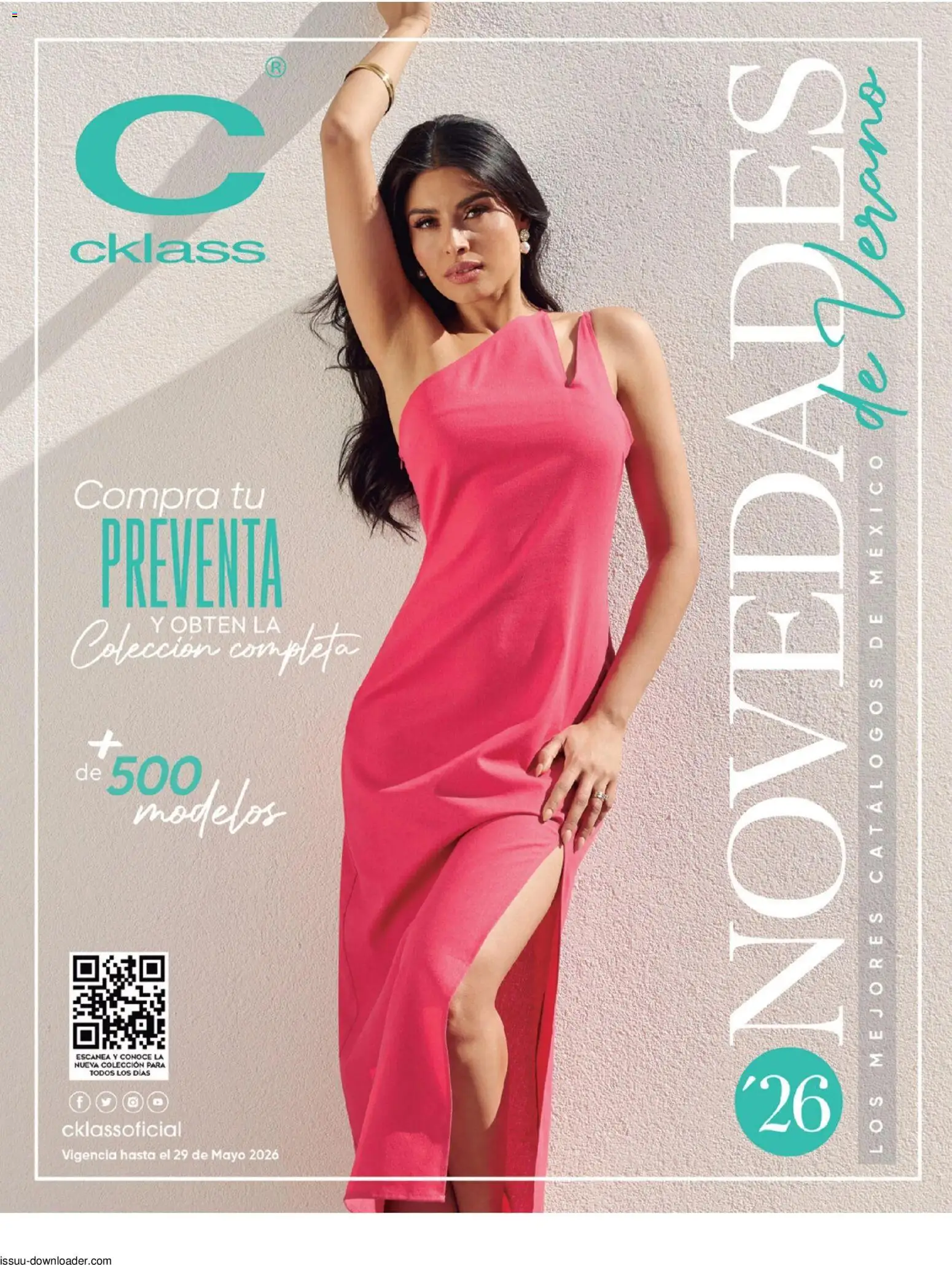 Nuevas ofertas de Cklass válidas en toda la República Mexicana desde el 25.02.2026. ¡Encuentra las mejores ofertas en Cklass catálogo Novedades de Verano! | Página: 1