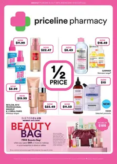Preview of Priceline Pharmacy  Catalogue  - valid from 31.07.2025