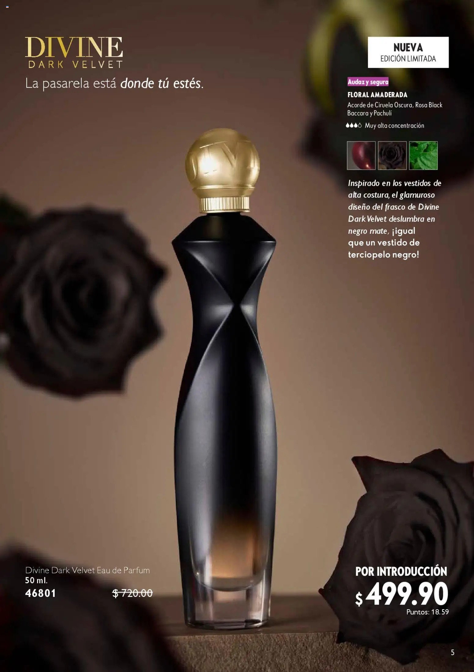 Nuevas ofertas de Oriflame válidas en toda la República Mexicana desde el 22.11.2025. ¡Encuentra las mejores ofertas en Oriflame Black Friday! | Página: 5 | Productos: Frasco, Vestido