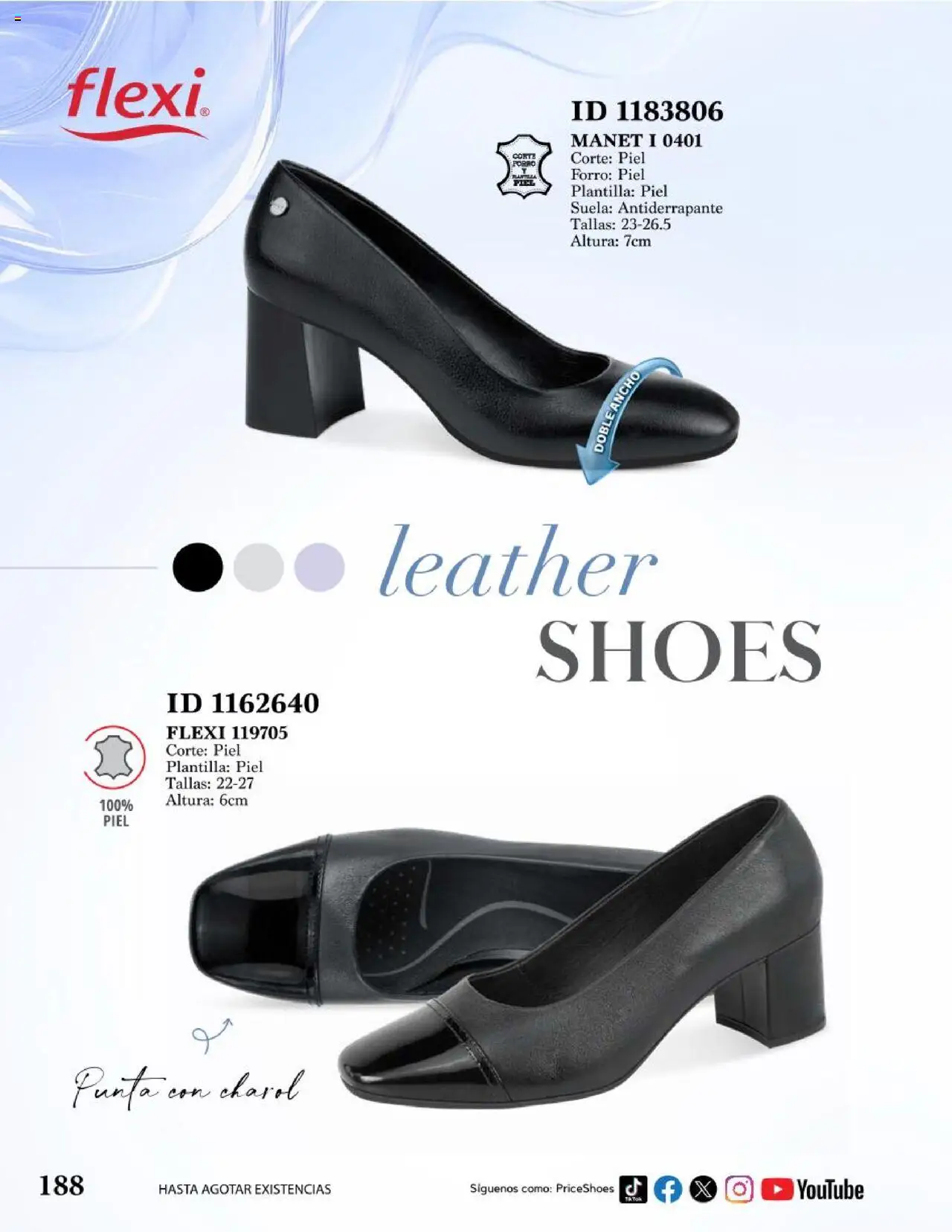 Nuevas ofertas de Price Shoes válidas en toda la República Mexicana desde el 05.08.2024. ¡Encuentra las mejores ofertas en Price Shoes catálogo Vestir Casual ! | Página: 188