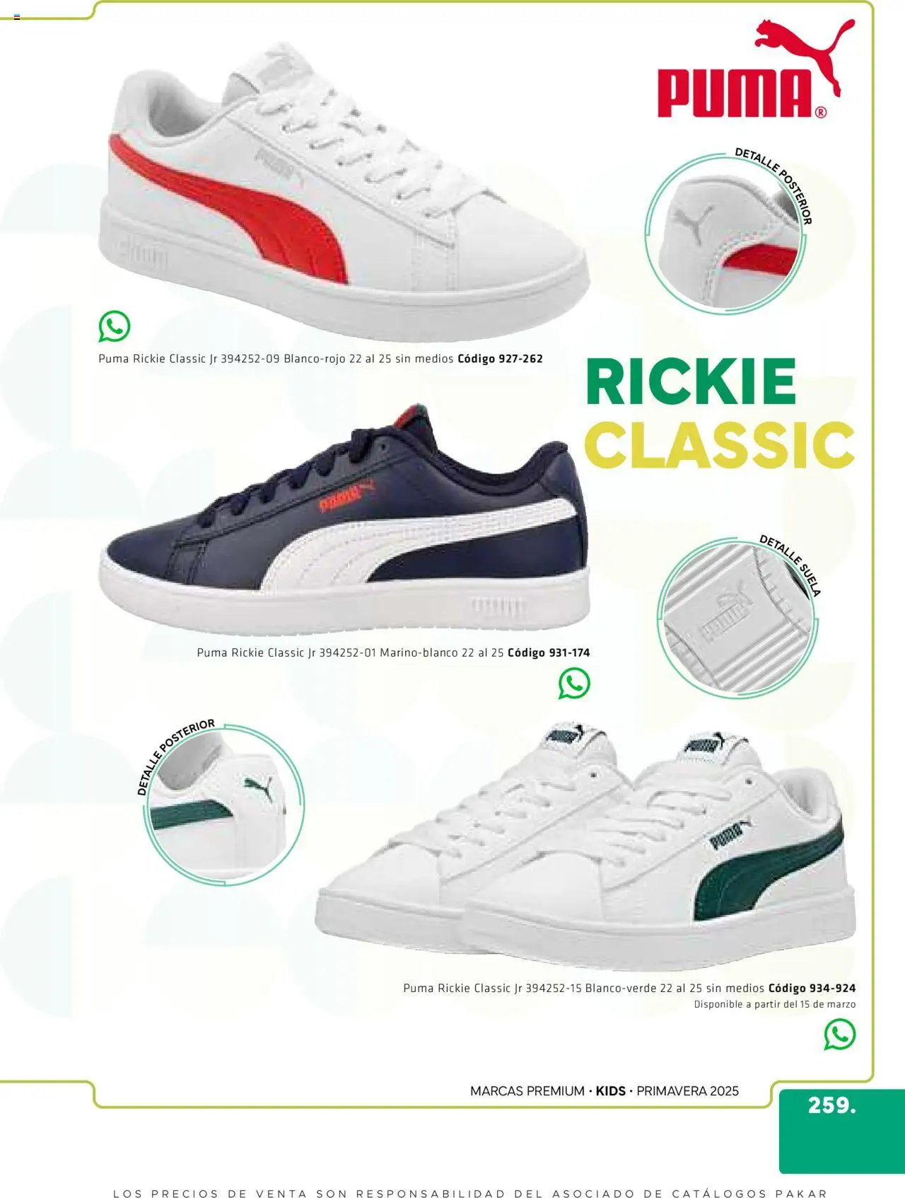 Nuevas ofertas de SC Pakar válidas en toda la República Mexicana desde el 28.02.2025. ¡Encuentra las mejores ofertas en SC Pakar catálogo Premium - Kids! | Página: 259
