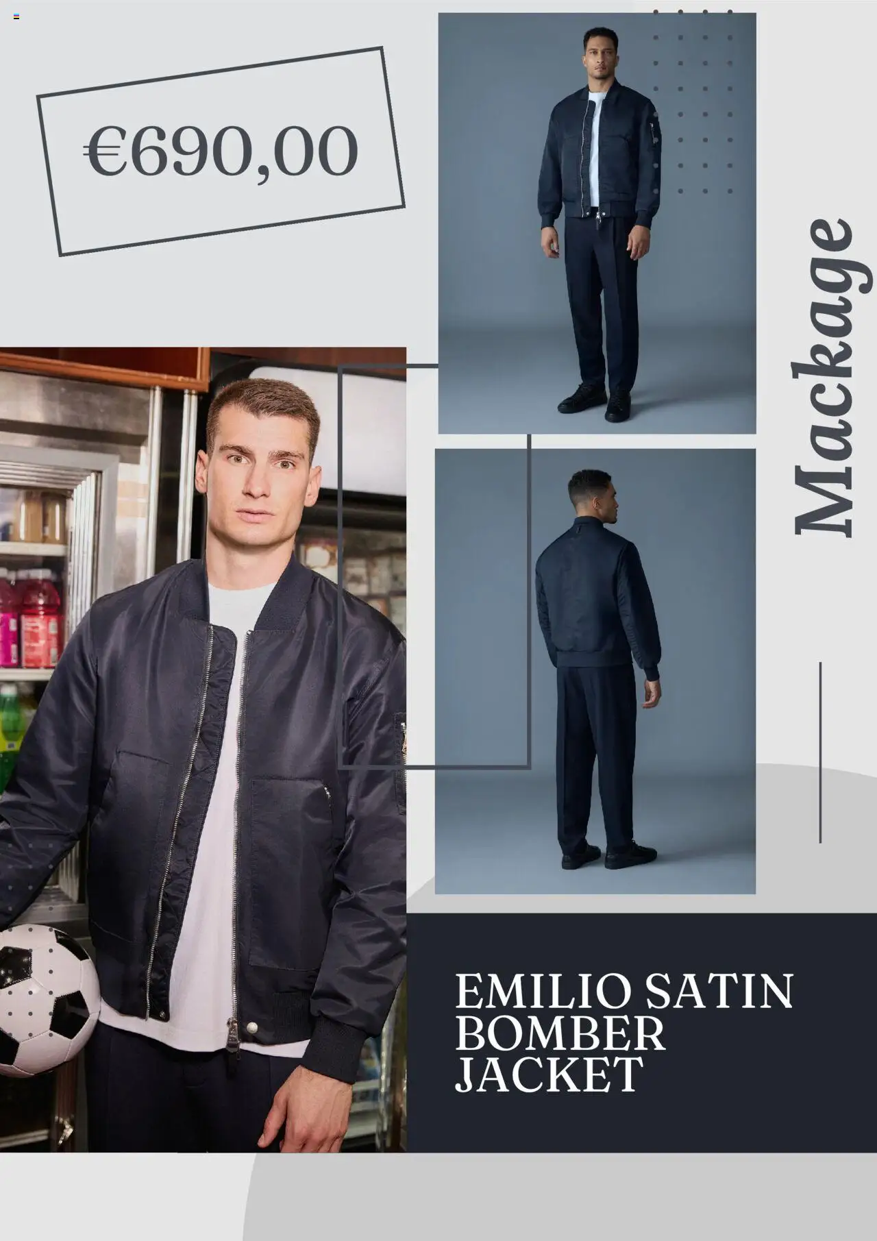Mackage flyer valid from 11.08.2025 | Page: 8