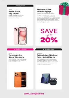 Preview of T-mobile weekly ads valid from 01.12.2025 | Page: 2