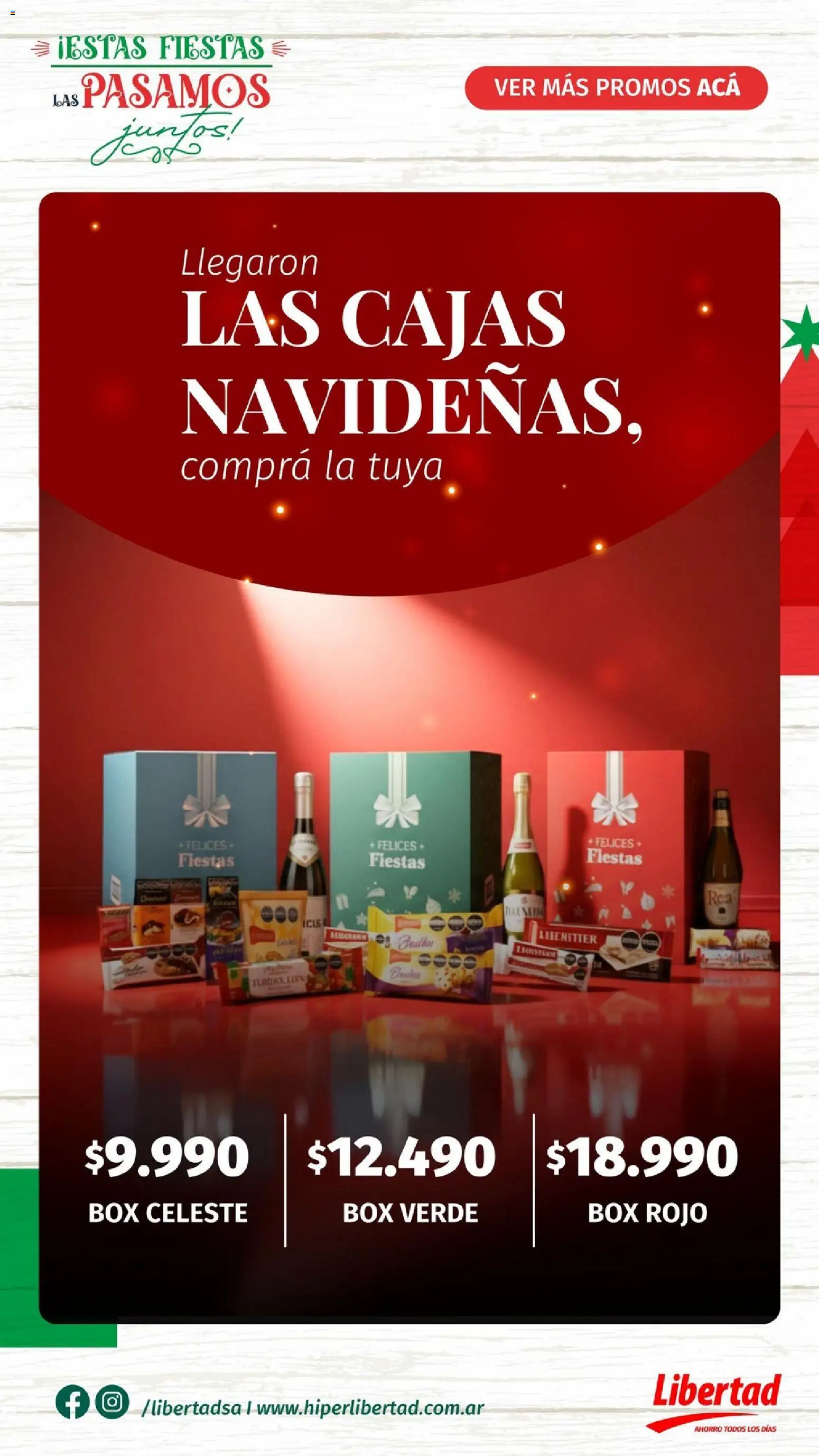 Hipermercado Libertad - Especial Mesa Navideña  │ válido desde el 26.12.2025 | Página: 10