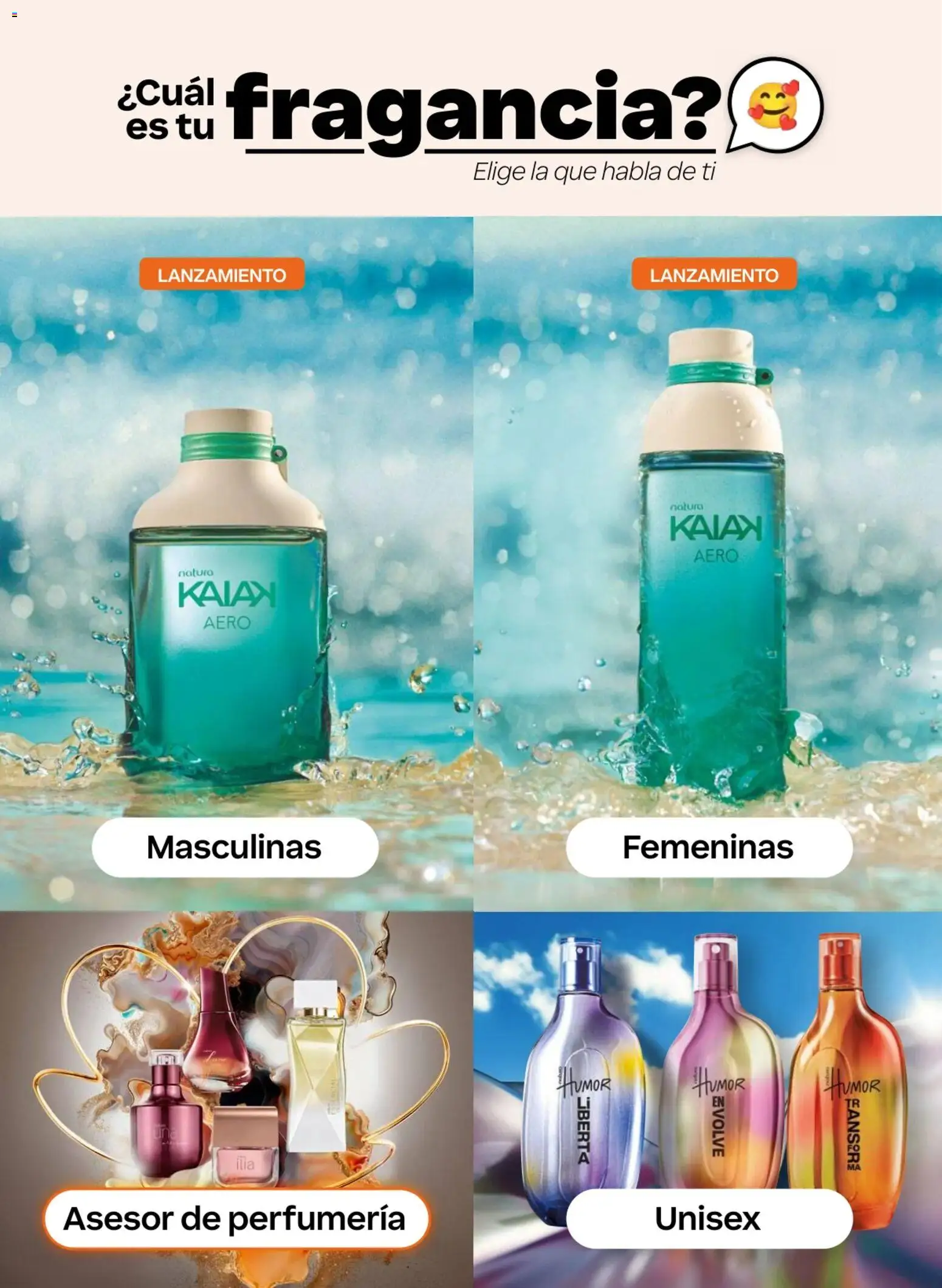 Catálogo Natura válido desde 18.02.2026 | Página: 34 | Productos: Fragancia