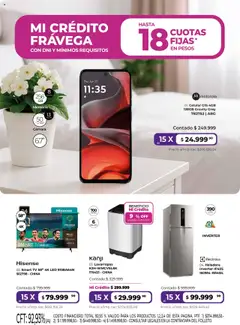 Vista previa Frávega ofertas válido desde el 01.07.2025