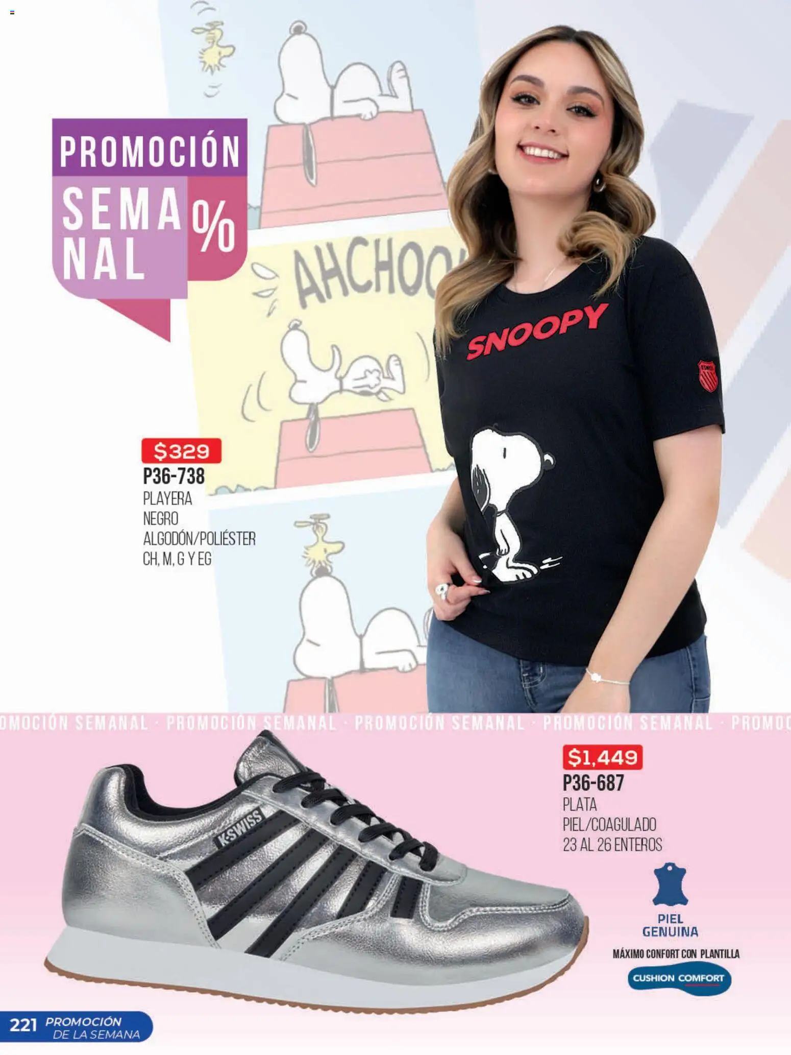 Nuevas ofertas de Cklass válidas en toda la República Mexicana desde el 16.02.2026. ¡Encuentra las mejores ofertas en Cklass catálogo Promo Semanal! | Página: 222 | Productos: Playera