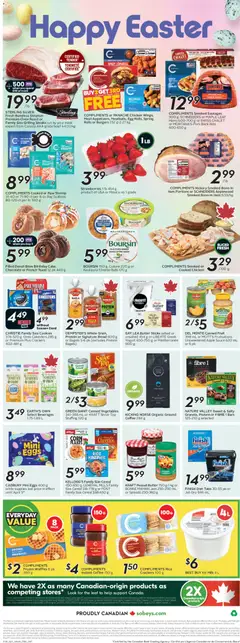 Preview of Sobeys weekly flyer / circulaire from shop Sobeys valid from 02.04.2026 | Page: 4