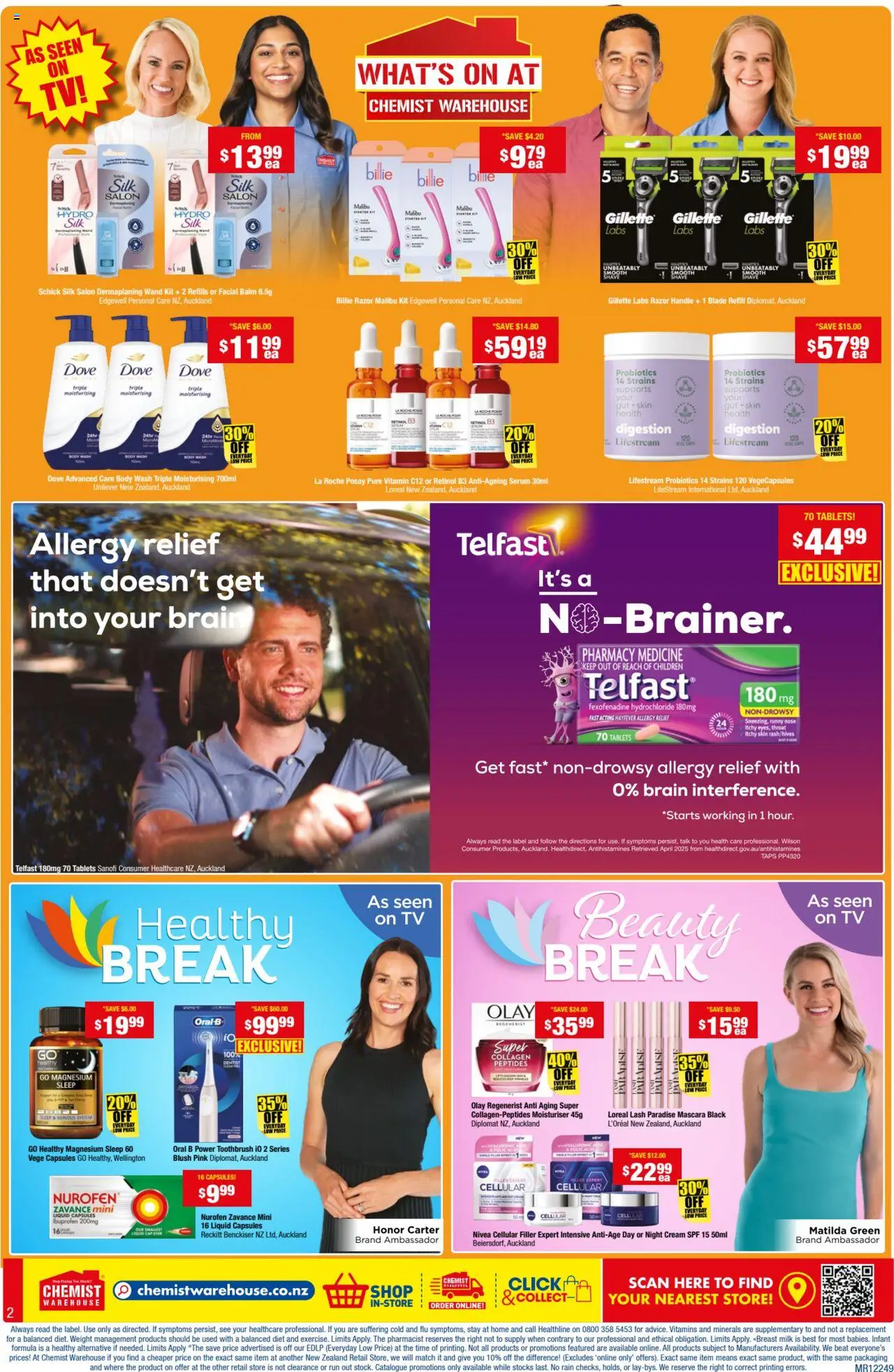 Chemist Warehouse catalogue from 08.09.2025 | Page: 2