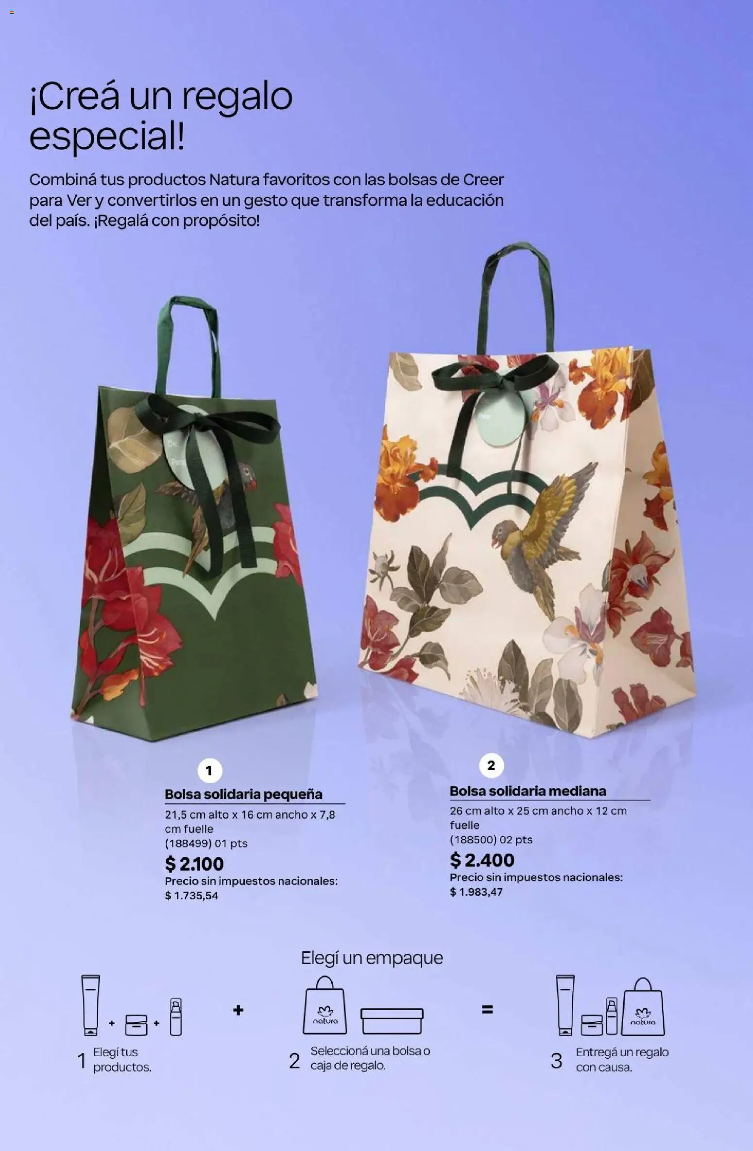 Natura Catálogo Ciclo 4/2026 de 01/04/2026 ✳️ Obtenga un descuento limitado hoy mismo | Argentina