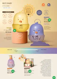 O Boticário - Ciclo 03/2026 - Pré-Visualização do folheto da loja O Boticário, válido de 09.02.2026 | Página: 176 | Produtos: Fragrância, Pelúcia, Baby boti