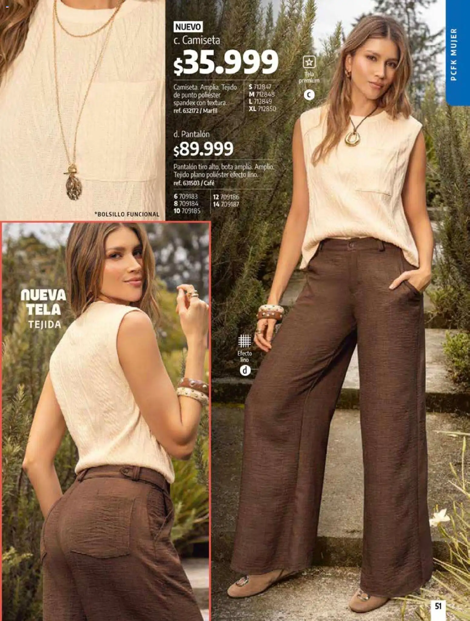 Pacifika revista - valida desde el 24.04.2026 | Página: 51 | Productos: Camiseta, Café