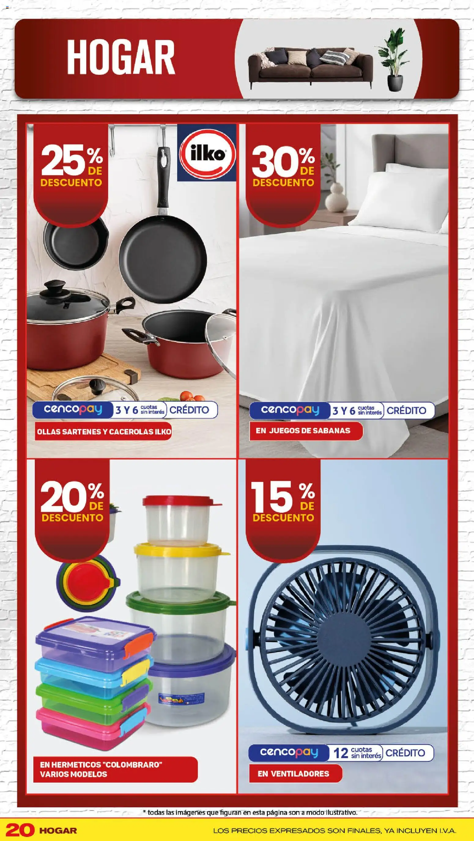 Makro ofertas │ válido desde el 04.11.2025 | Página: 20 | Productos: Sabanas