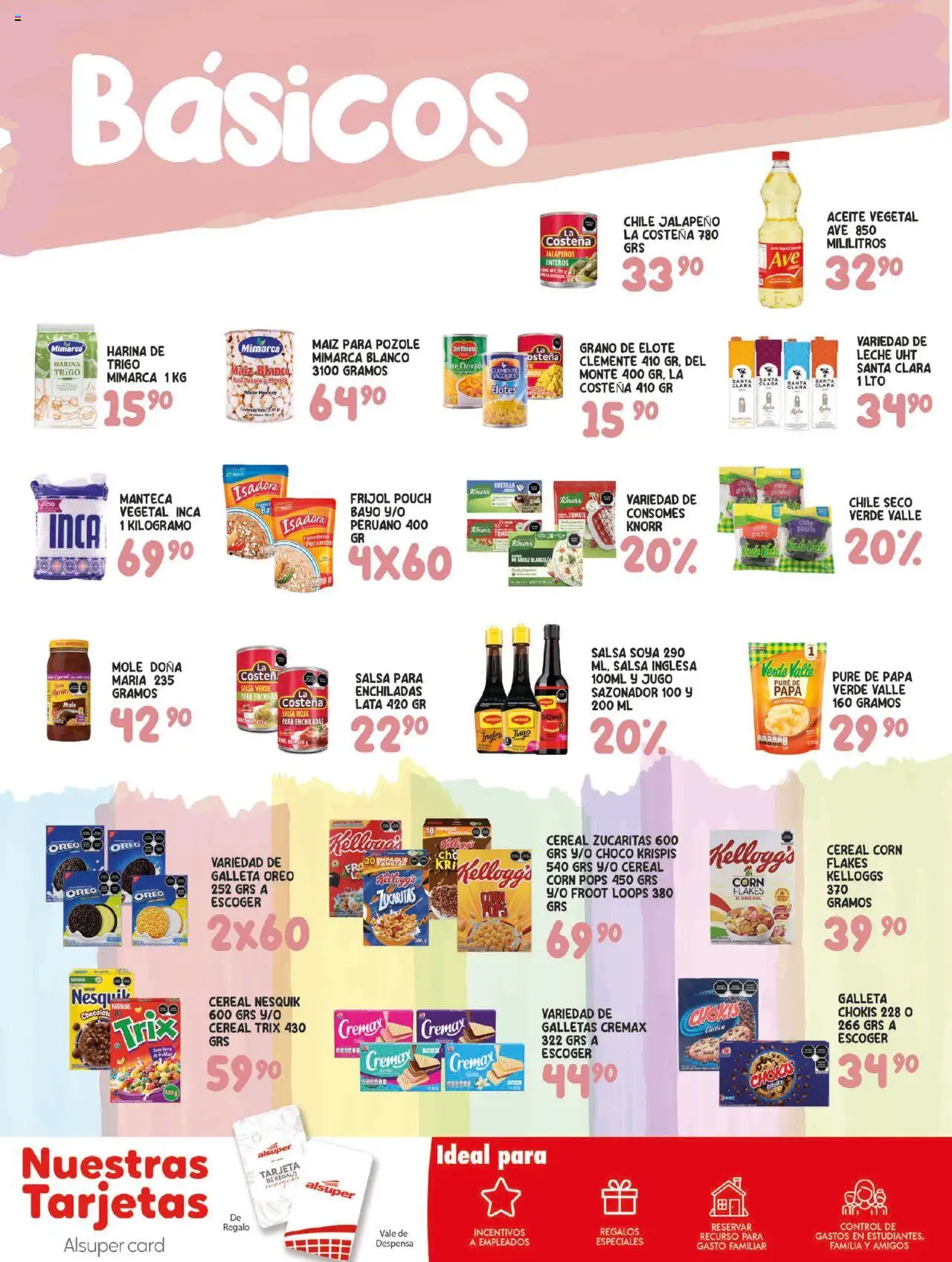 Nuevas ofertas de Alsuper válidas en toda la República Mexicana desde el 09.09.2025. ¡Encuentra las mejores ofertas en Alsuper - Folleto - Chihuahua Estado! | Página: 6 | Productos: Maíz, Jugo, Galletas, Despensa