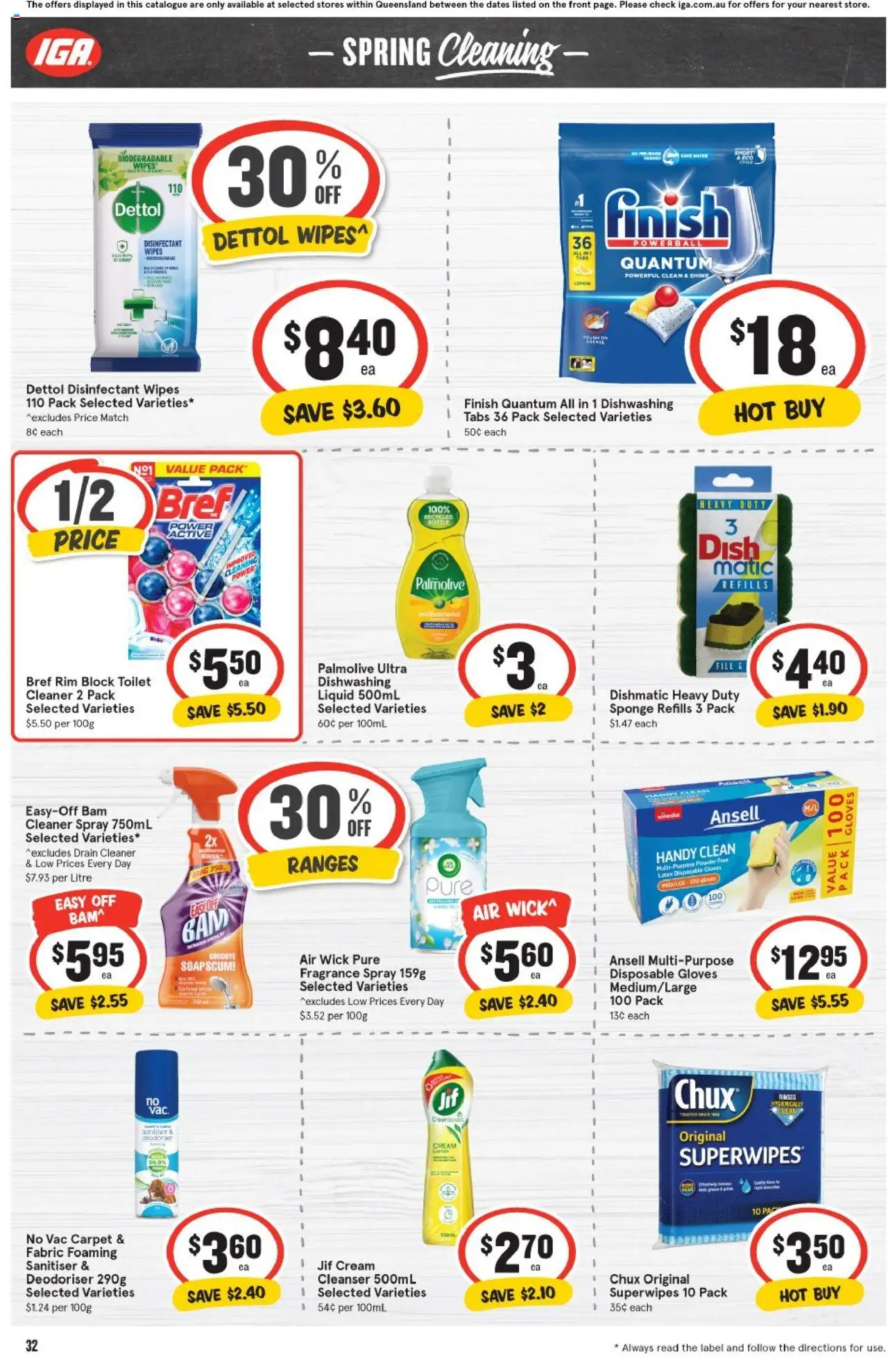 IGA catalogue - valid from 03.09.2025 | Page: 28 | Products: Chicken, Beef, Vegetables, Chilli