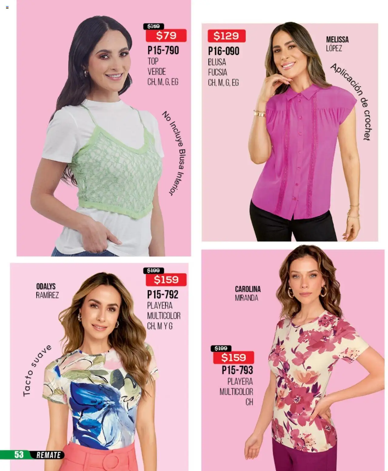 Nuevas ofertas de Cklass válidas en toda la República Mexicana desde el 13.08.2025. ¡Encuentra las mejores ofertas en Cklass - Catálogo Remate Total Calzado! | Página: 237 | Productos: Blusa, Playera