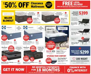 Preview of The Brick weekly flyer / circulaire from shop The Brick valid from 29.01.2026 | Page: 16