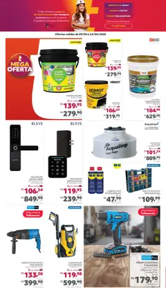 Telhanorte - Ofertas atuais - Pré-Visualização do folheto da loja Telhanorte, válido de 09.04.2026 | Página: 6