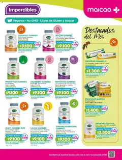 Maicao ofertas  │ válido desde el 01.08.2025 | Página: 33 | Productos: Manzana, Vitaminas, Azucar, Piña