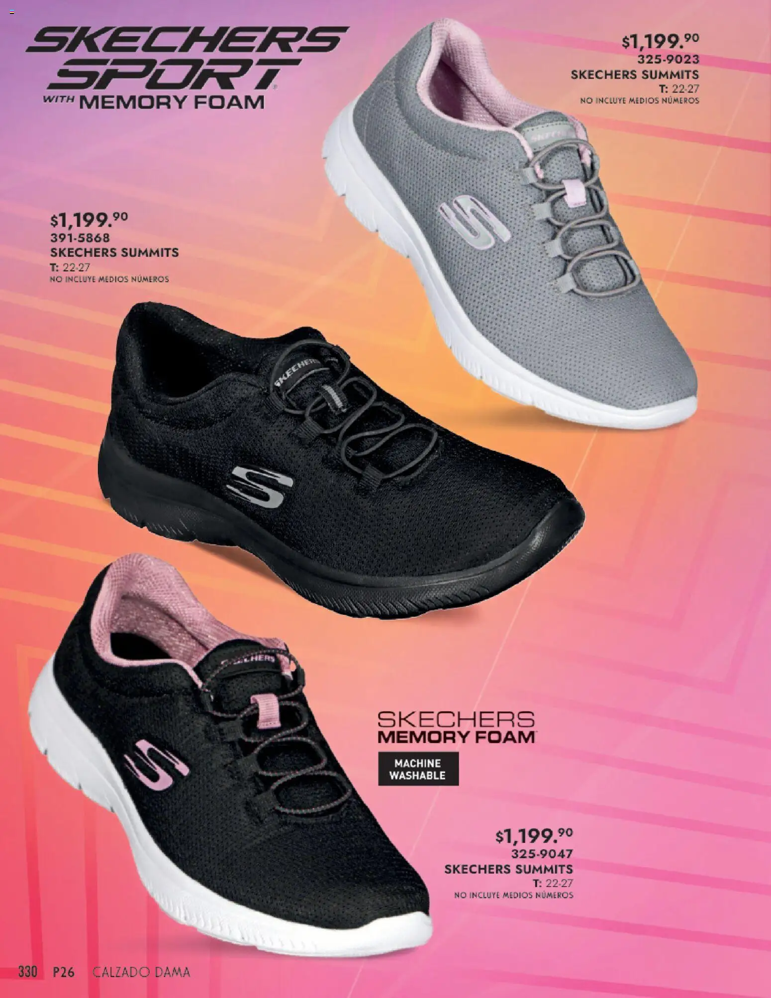 Nuevas ofertas de Andrea válidas en toda la República Mexicana desde el 25.01.2026. ¡Encuentra las mejores ofertas en Andrea catálogo Calzado Dama! | Página: 330