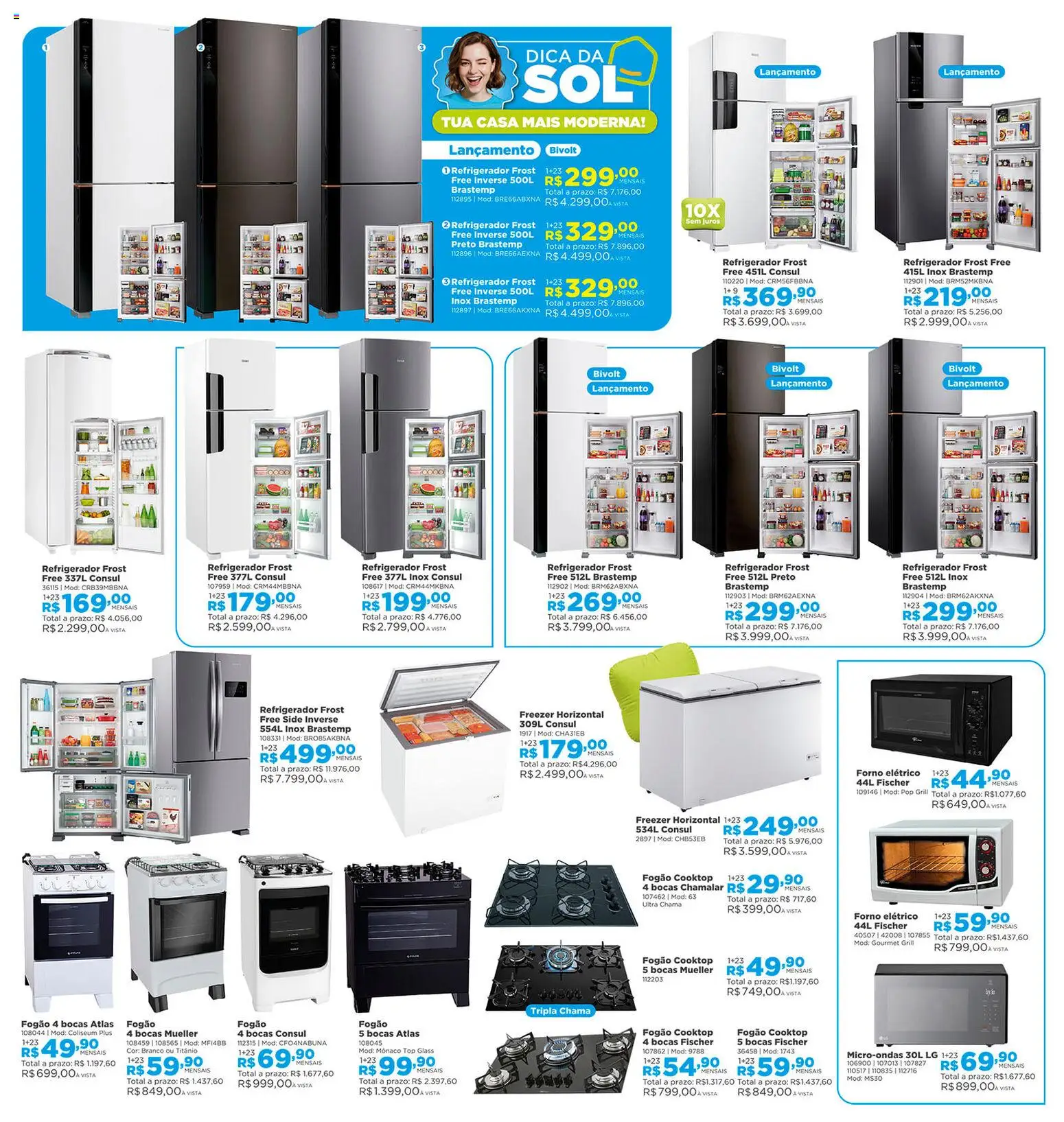 Lojas Solar Folheto - válido de 01.04.2026 | Página: 8