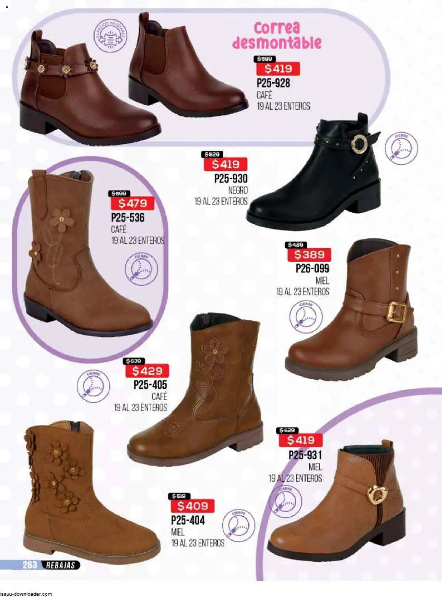 Nuevas ofertas de Cklass válidas en toda la República Mexicana desde el 31.10.2025. ¡Encuentra las mejores ofertas en Cklass catálogo Super Rebajas Ropa! | Página: 593 | Productos: Café