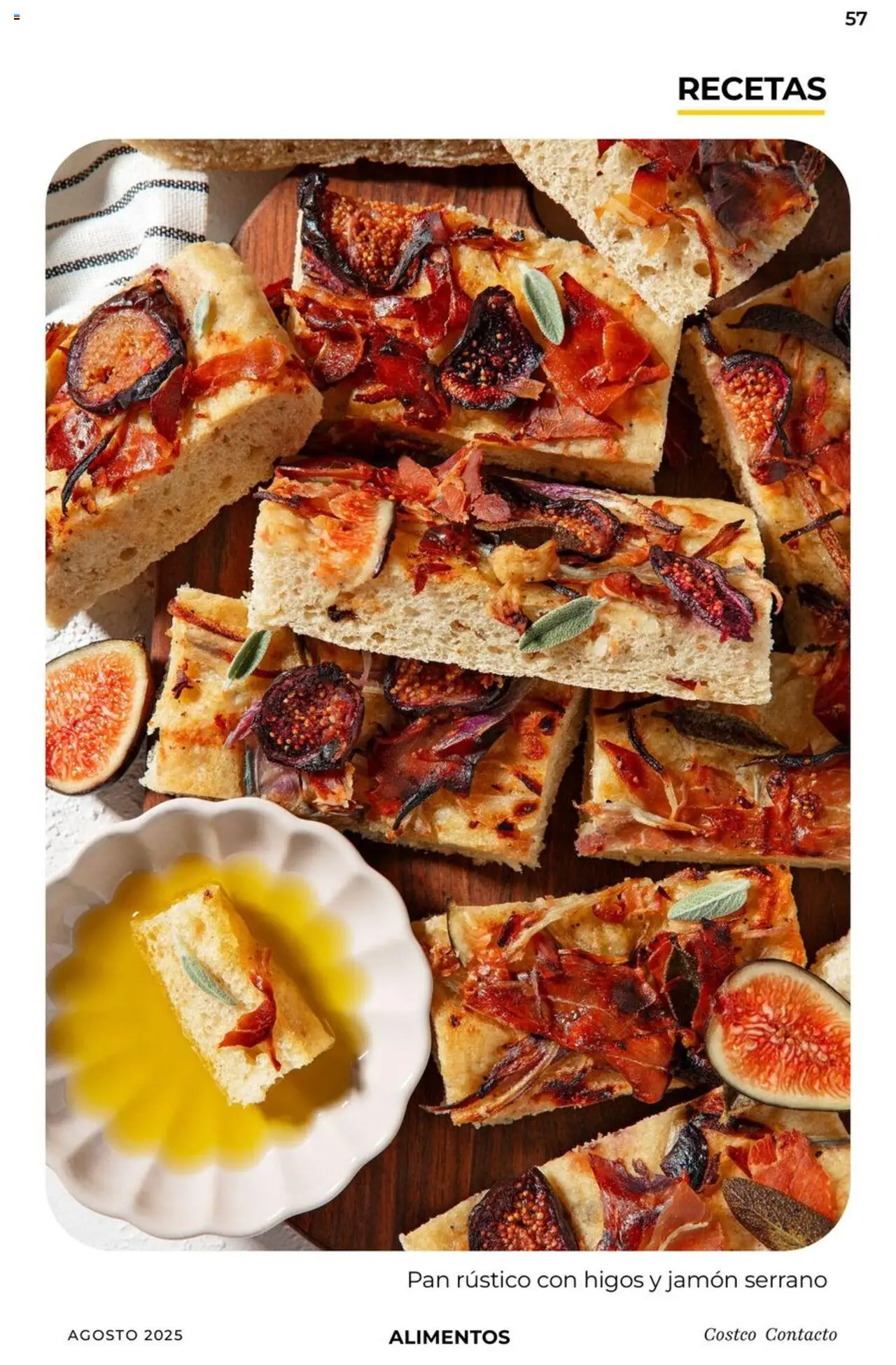 Nuevas ofertas de Costco válidas en toda la República Mexicana desde el 07.08.2025. ¡Encuentra las mejores ofertas en Costco - Catálogo Agosto! | Página: 57 | Productos: Pan, Jamón