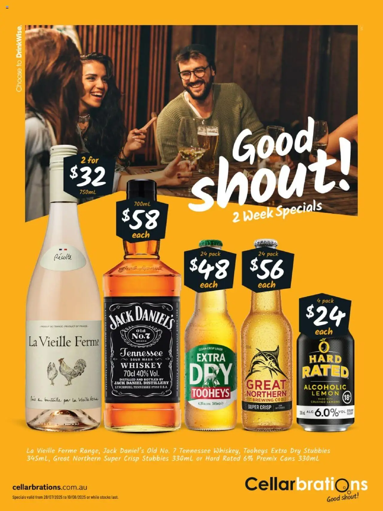 Cellarbrations catalogue - valid from 28.07.2025 | Page: 1 | Products: Whiskey, Lemon