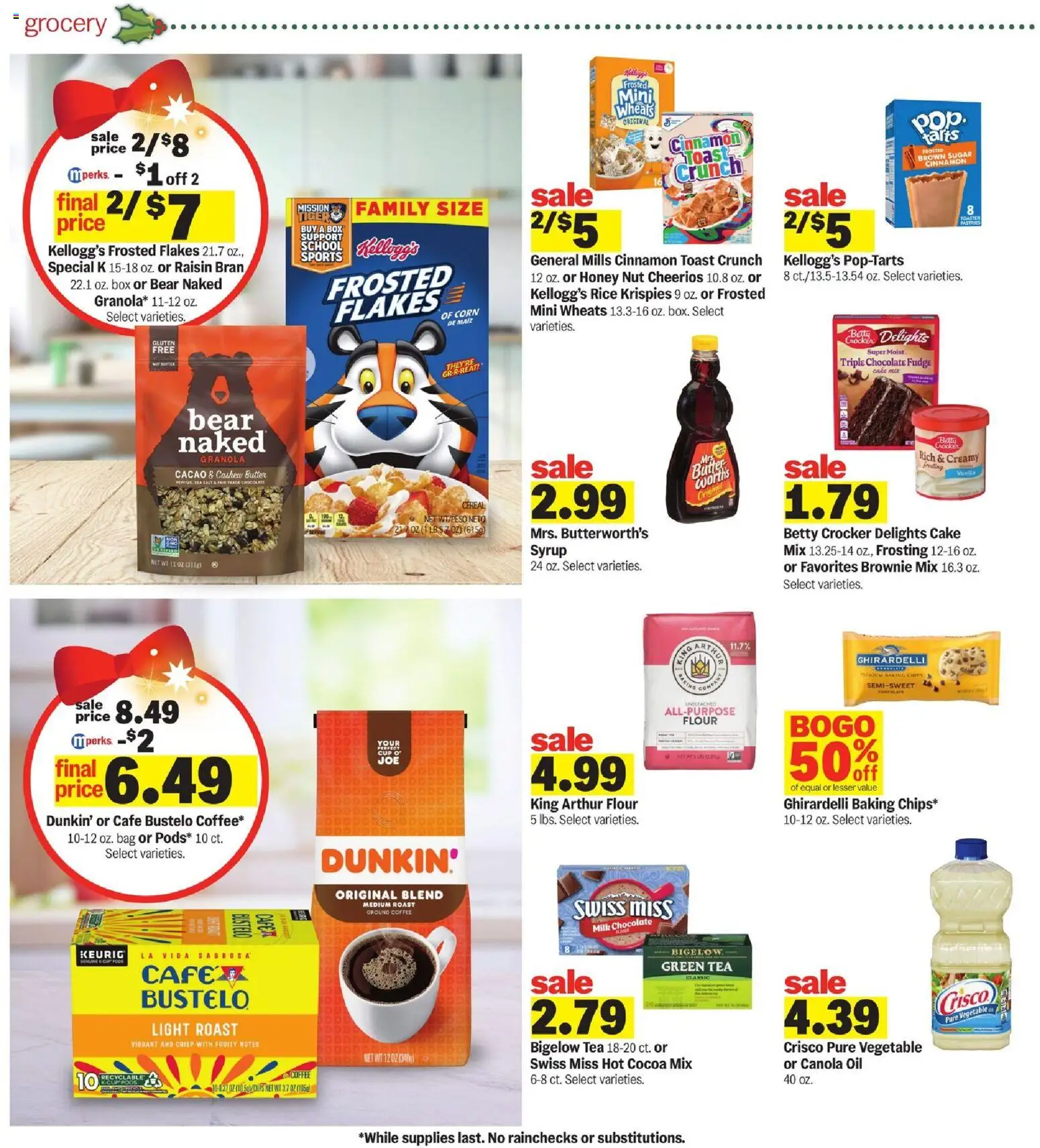 Meijer Weekly Ad - MI - valid from 10.12.2025 | Page: 13 | Products: Green Tea, Milk, Oil, Tea