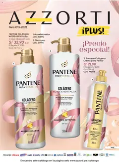 Vista previa de folleto Azzorti - Campaña C13 Plus /2025 de la Azzorti válido desde 28.07.2025