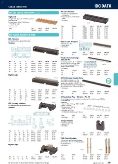 Preview of Jaycar Engineering & Scientific Catalogue 2025/2026  - valid from 09.07.2025 | Page: 281