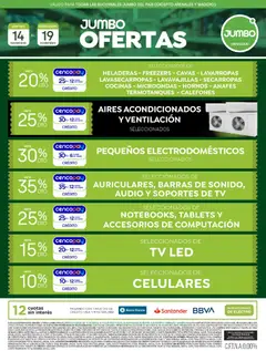 Vista previa Jumbo - Oferta | Electro y Hogar válido desde el 14.11.2025