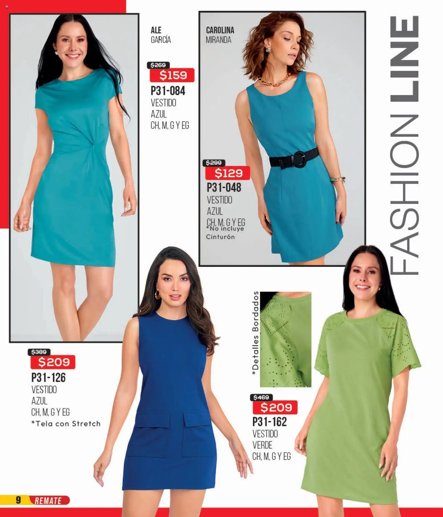 Nuevas ofertas de Cklass válidas en toda la República Mexicana desde el 16.02.2026. ¡Encuentra las mejores ofertas en Cklass catálogo Remate Ropa! | Página: 10 | Productos: Cinturón, Vestido