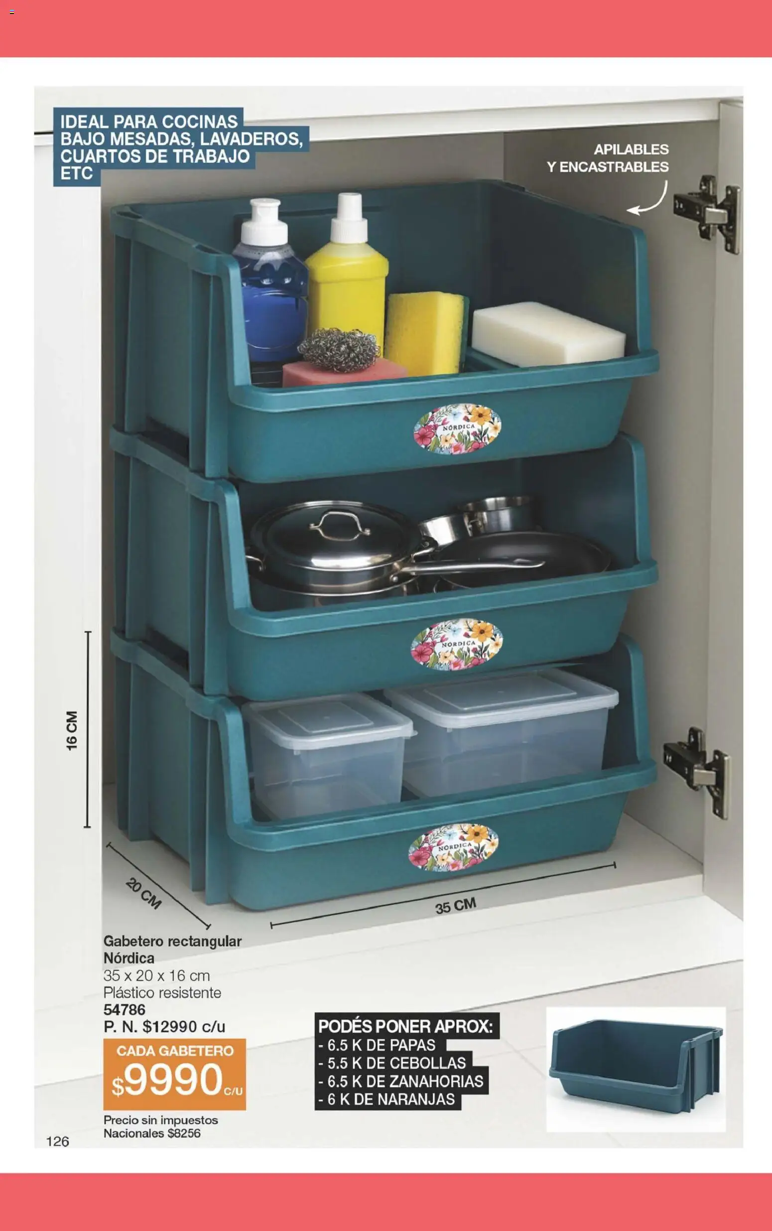 Gigot - CAMPAÑA 05 │ válido desde el 28.02.2026 | Página: 132 | Productos: Naranjas