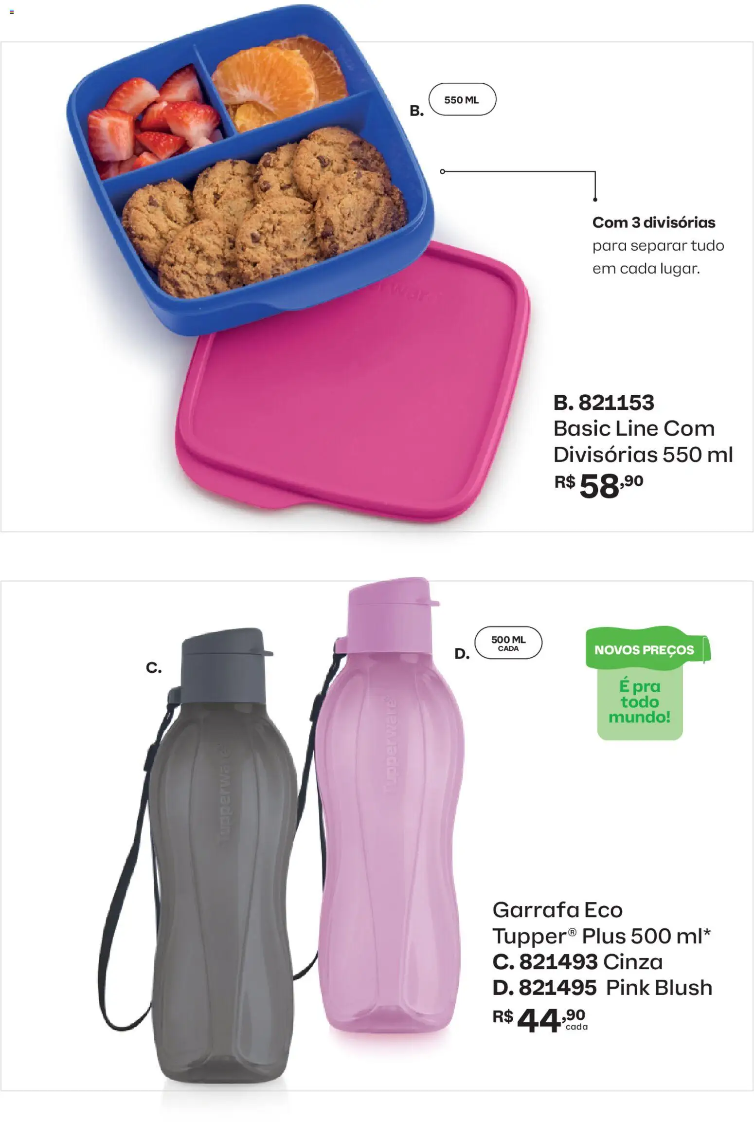 Tupperware Folheto - válido de 01.04.2026 | Página: 65 | Produtos: Blush