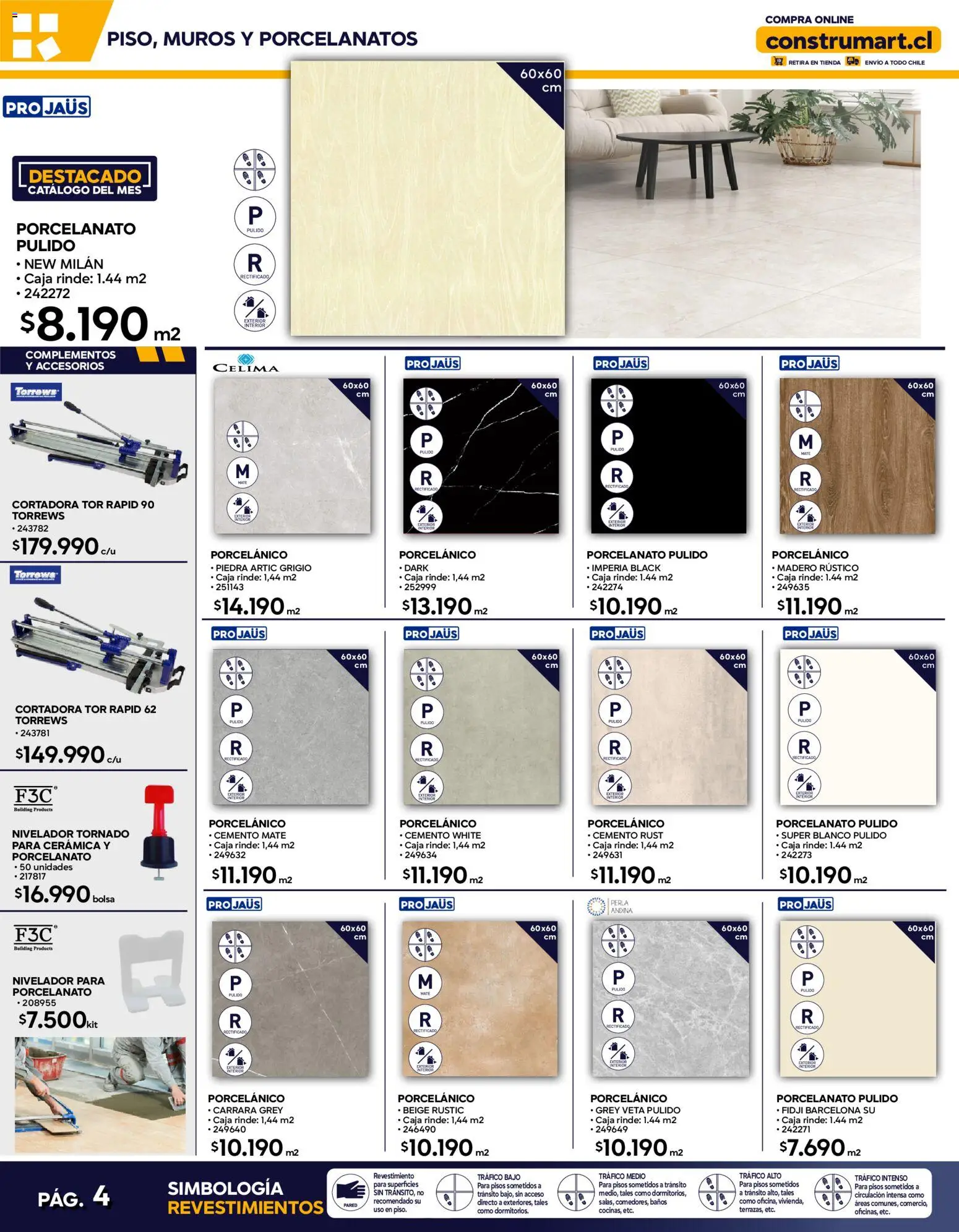 Construmart Ofertas │ válido desde el 01.02.2026 | Página: 4 | Productos: Bolsa, Caja, Mate