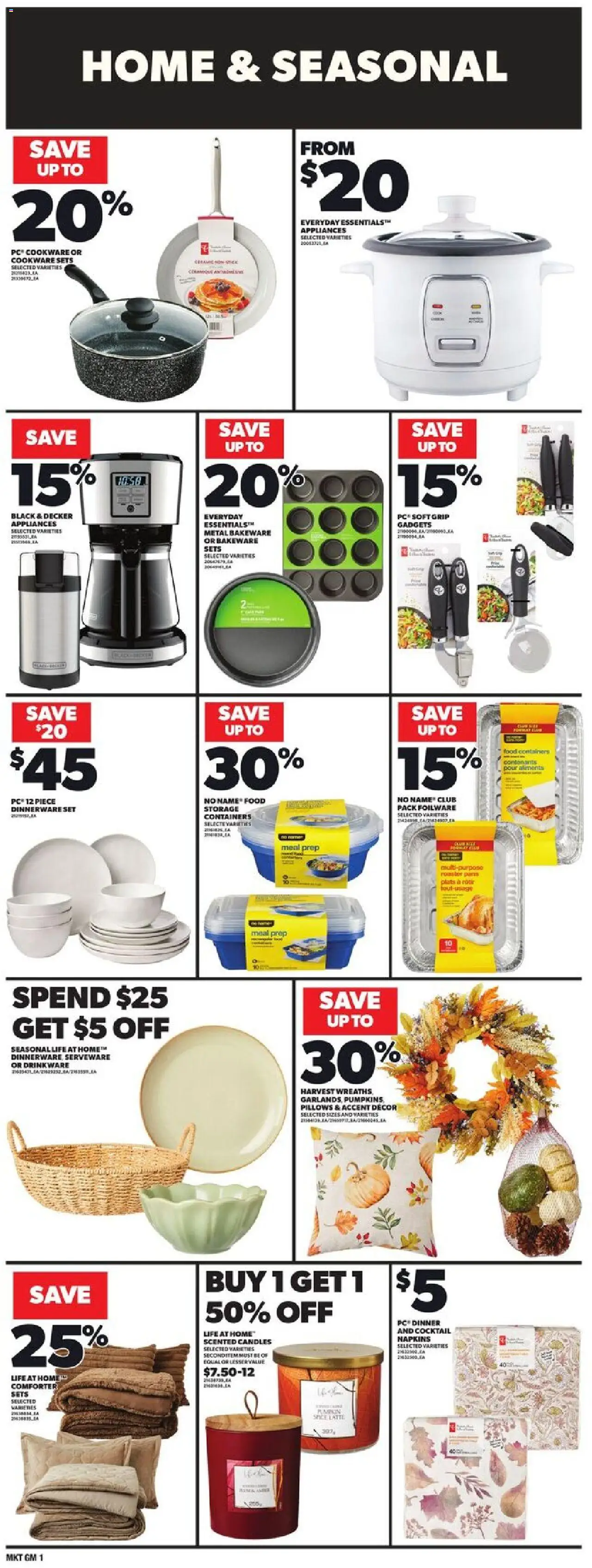 Loblaws flyer valid from 25.09.2025 | Page: 20 | Products: PC