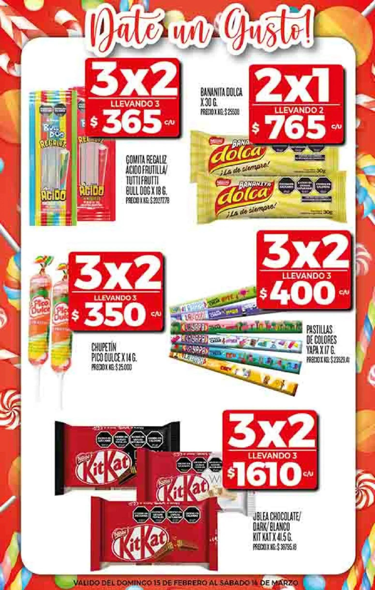 Supermercado DIA Ofertas │ válido desde el 25.02.2026 | Página: 21 | Productos: Pico