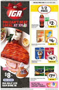 Preview of IGA Catalogue WA - valid from 03.12.2025