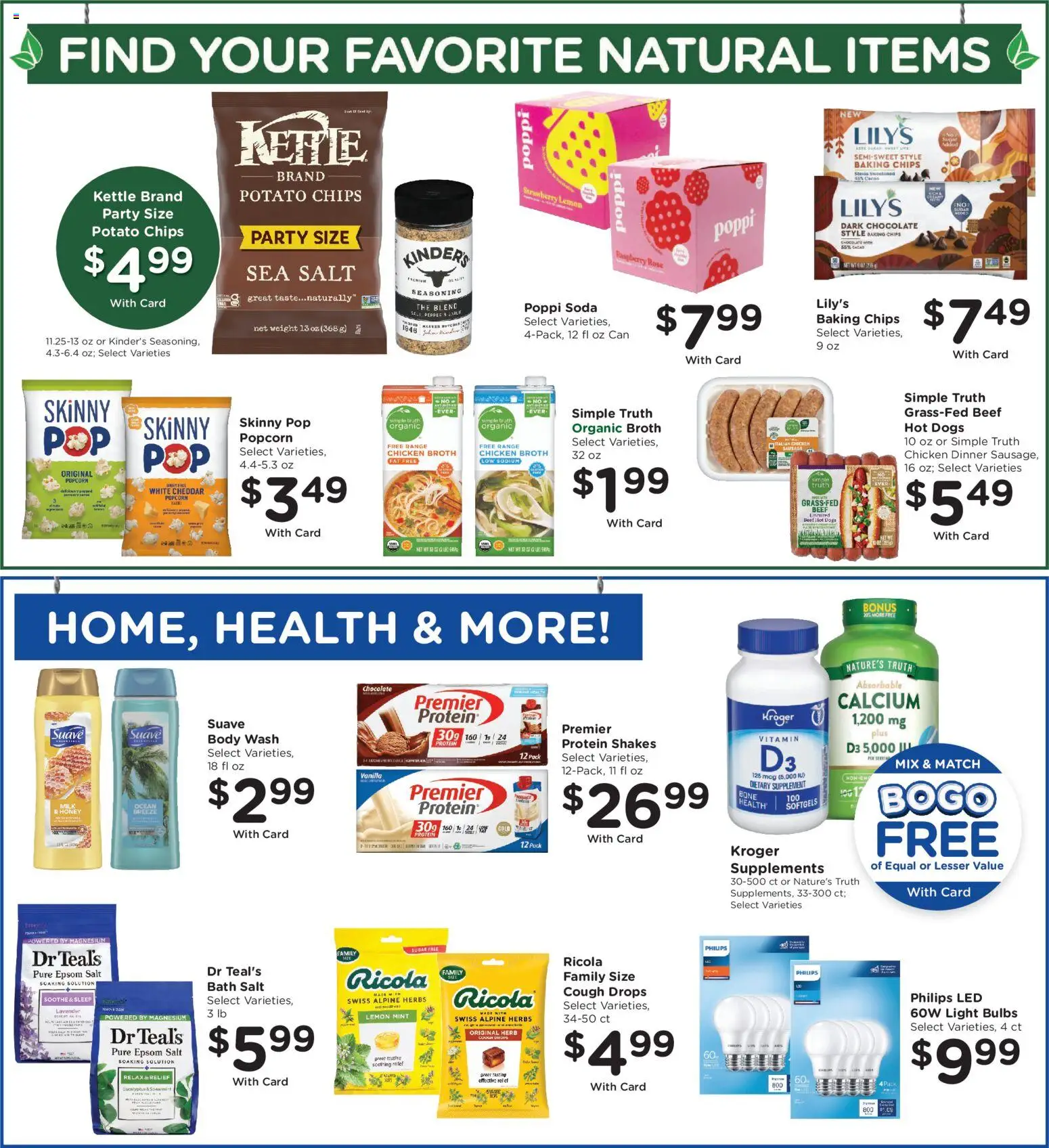 Fry's Food Weekly Ad - valid from 29.10.2025 | Page: 10 | Products: Bath, Epsom Salt, Raspberry, Weight